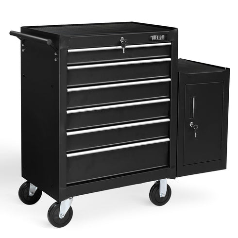 TUFFIOM 5-Drawer Rolling Tool Chest with Wheels