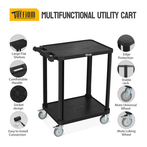 TUFFIOM Rolling Tool Cart with Wheels