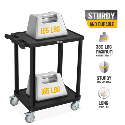 TUFFIOM Rolling Tool Cart with Wheels