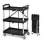 TUFFIOM Folding Heavy Duty Utility Service Cart