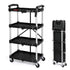 TUFFIOM Folding Heavy Duty Utility Service Cart
