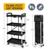 TUFFIOM Folding Heavy Duty Utility Service Cart