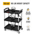 TUFFIOM Folding Heavy Duty Utility Service Cart