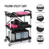 TUFFIOM Folding Heavy Duty Utility Service Cart