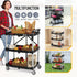 TUFFIOM Folding Heavy Duty Utility Service Cart
