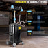 TUFFIOM 20 Gallon Waste Oil Drain Tank with Adjustable Funnel