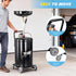 TUFFIOM 20 Gallon Waste Oil Drain Tank with Adjustable Funnel