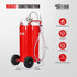 TUFFIOM 35 Gallon Fuel Caddy with Manual Siphon Pump