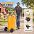 TUFFIOM 35 Gallon Fuel Caddy with Manual Siphon Pump