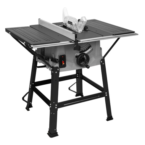 TUFFIOM 10in Table Saw Portable Jobsite Table Saw with Folding Stand