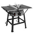 TUFFIOM 10in Table Saw Portable Jobsite Table Saw with Folding Stand