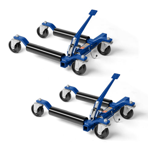 TUFFIOM 2PCS/4PCS 1500 lbs Mechanical Car Wheel Dolly