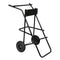 TUFFIOM Iron 440lbs Boat Motor Engine Carrier Dolly Cart With Wheels Black