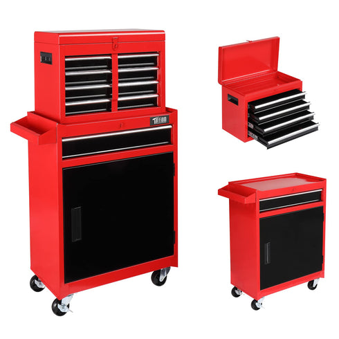 TUFFIOM 5-Drawer Rolling Tool Chest