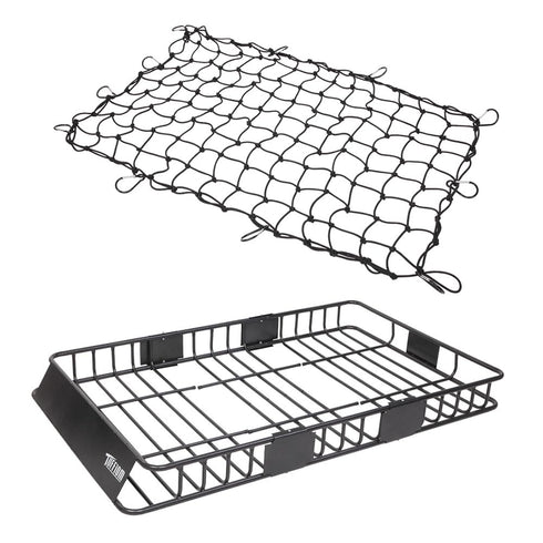 TUFFIOM 250lbs Roof Top Cargo Carrier Rack