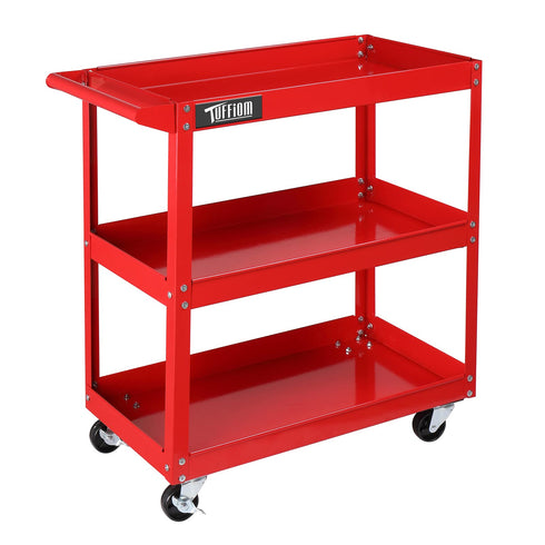 TUFFIOM Steel Rolling Tool Cart with Wheels