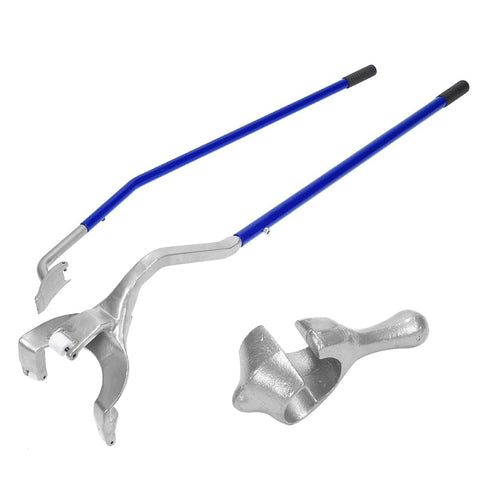 TUFFIOM Iron Tire Stripper Rake Shape Tool Kit