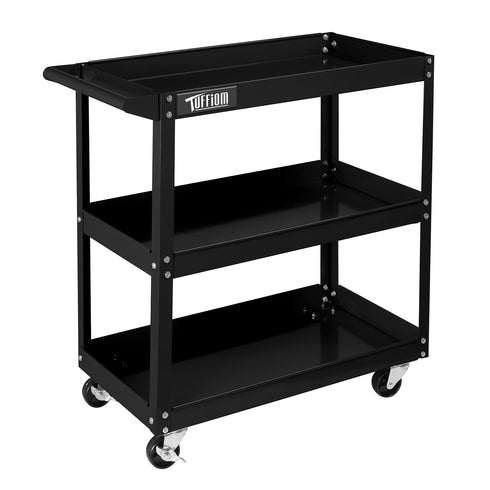 TUFFIOM Steel Rolling Tool Cart with Wheels