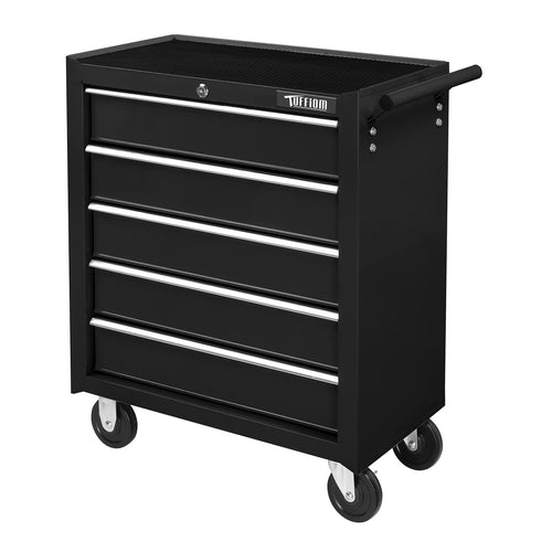 TUFFIOM 5-Drawer Rolling Tool Chest with Wheels