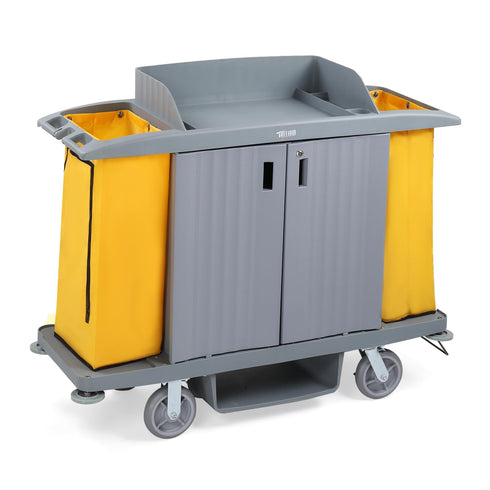 Tuffiom Housekeeping Cart