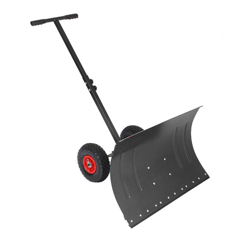 Tuffiom 29" Professional Snow Shovel with Wheels