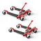 TUFFIOM 2PCS/4PCS 1500 lbs Mechanical Car Wheel Dolly