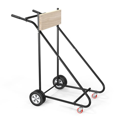 TUFFIOM 315lbs Boat Motor Stand Engine Carrier Dolly Cart With Wheels