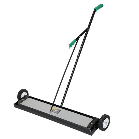 TUFFIOM Magnetic Sweeper with Wheels