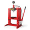 TUFFIOM 10-Ton Hydraulic Shop Press with Pressure Gauge