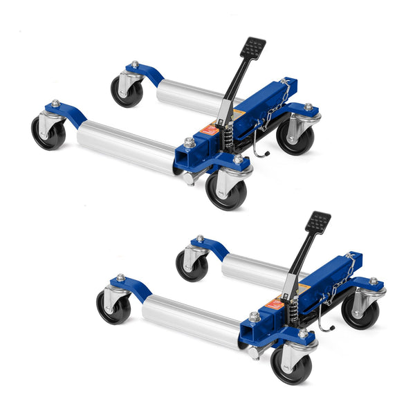 TUFFIOM 2PCS 1500 lbs Hydraulic Car Wheel Dolly