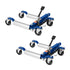 TUFFIOM 2PCS 1500 lbs Hydraulic Car Wheel Dolly