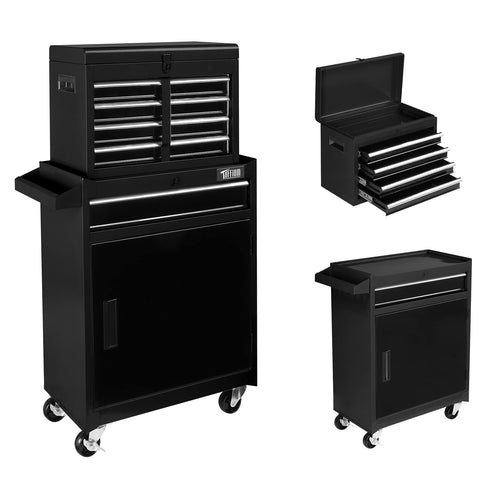 TUFFIOM 5-Drawer Rolling Tool Chest