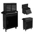 TUFFIOM 5-Drawer Rolling Tool Chest