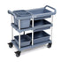 TUFFIOM 390 LBS Heavy Duty Utility Service Cart