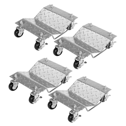 TUFFIOM Set of 4, 6000LBS Capacity Car Dolly