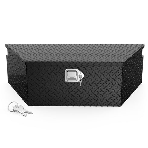 TUFFIOM 39 Inch Aluminum Trailer Tongue Tool Box