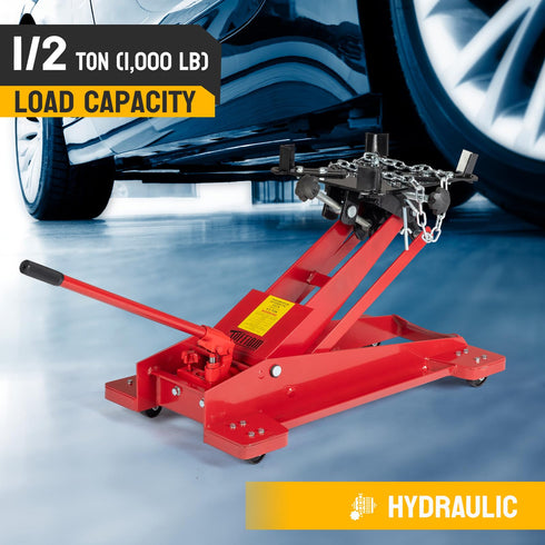 TUFFIOM 1000 LBS Hydraulic Transmission Floor Jack