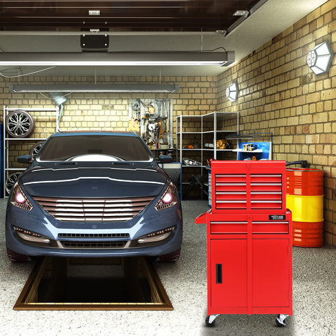 TUFFIOM 5-Drawer Rolling Tool Chest