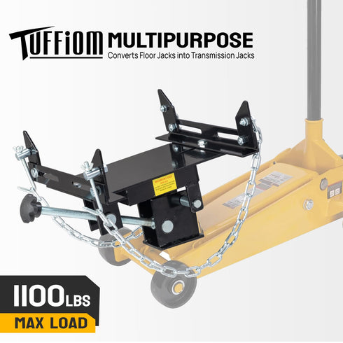 TUFFIOM Transmission Jack Adapter 1100 lbs
