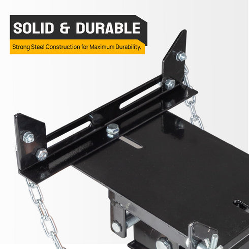 TUFFIOM Transmission Jack Adapter 1100 lbs