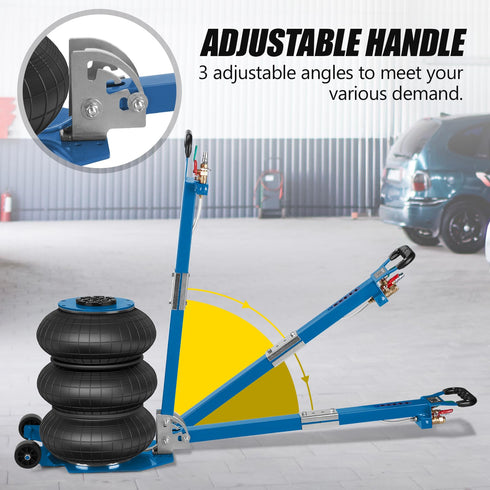 TUFFIOM 3 Ton/6600 LBS Air Jack