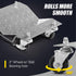 TUFFIOM Set of 4, 6000LBS Capacity Car Dolly