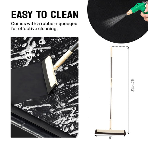 Tuffiom Garage Floor Containment Mat