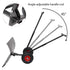 Tuffiom 29" Professional Snow Shovel with Wheels