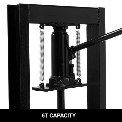 TUFFIOM 6 Tons Hydraulic Shop Press
