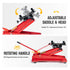 TUFFIOM 1000 LBS Hydraulic Transmission Floor Jack
