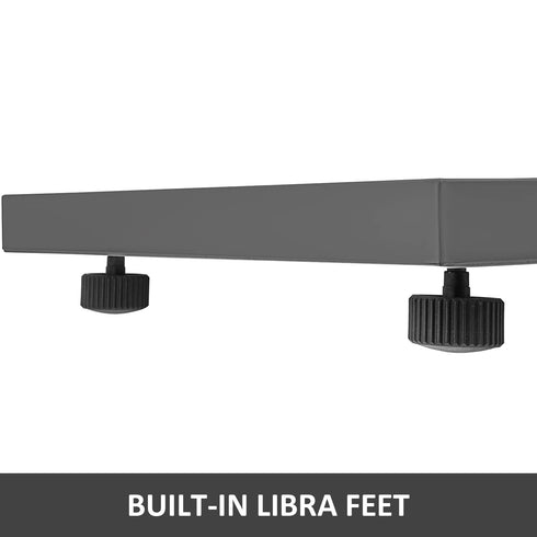 TUFFIOM 1100Lbs Pet Scales Electronic Stainless Steel Platform Heavy Duty Vet Animal Scale