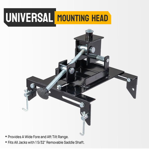 TUFFIOM Transmission Jack Adapter 1100 lbs