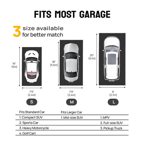 Tuffiom Garage Floor Containment Mat