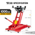 TUFFIOM 1000 LBS Hydraulic Transmission Floor Jack